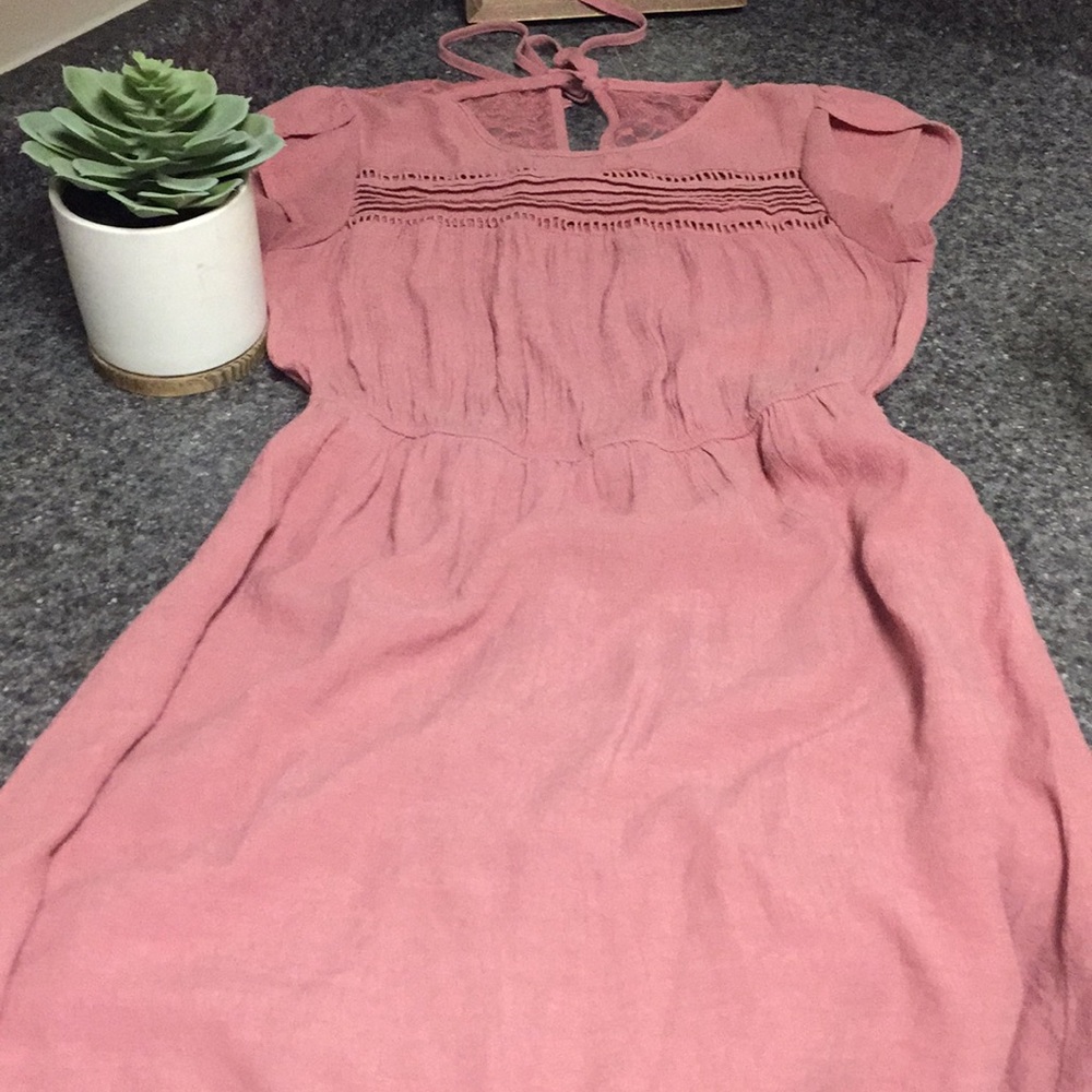 Women’s Pink Dress